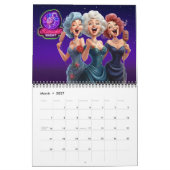 Geavanceerde zussen - Vrienden Kalender (Mar 2027)