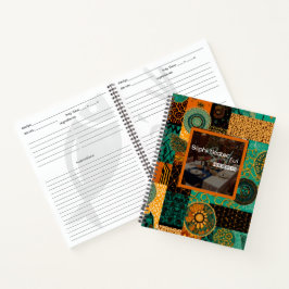 Geavonde Zielvolle Feestdagen Notitieboek