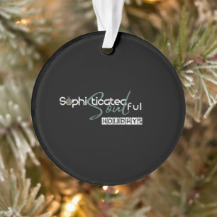 Geavonde Zielvolle Feestdagen Ornament