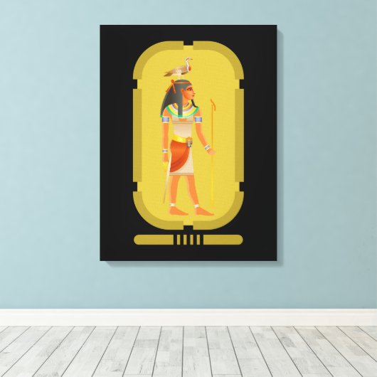 Geb Canvas Afdrukken (Insitu (Houten vloer))