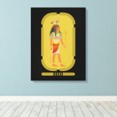 Geb Canvasprint Canvas Afdruk (Insitu (Houten vloer))