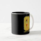 Geb Mok met tweetone koffie (Voorkant rechts)