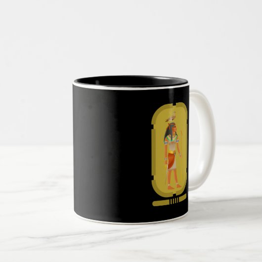 Geb Mok met tweetone koffie (Voorkant rechts)