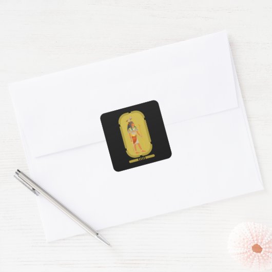 Geb Square Sticker (Envelop)