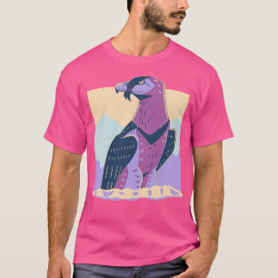 Gebaarde gier actief t-shirt