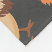 Gebaarde vogels Gebaarde vogels Bonanza Fleece Deken (Hoek)