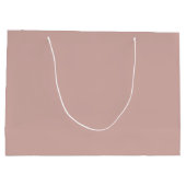 Gebag met monogram groot cadeauzakje (Achterkant)