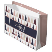 Gebag met monogram