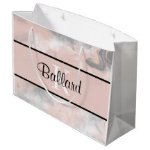 Gebag met monogram