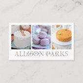 gebak/ander Visitekaartje (Voorkant)