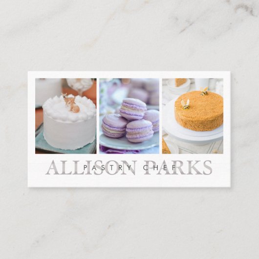 gebak/ander Visitekaartje (Voorkant)