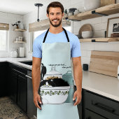 Gebak Chef Cat Blue Schort