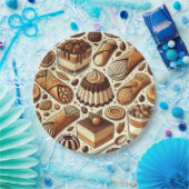 Gebak & Dessert Papier Borden Papieren Bordje (Feest)