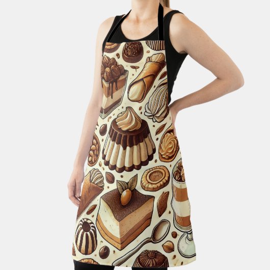 Gebak & Dessert Print Schort (Insitu)