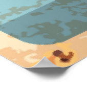 Gebak desserts poster (Hoek)