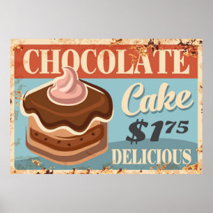 Gebak desserts poster