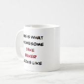 gebak, geweldige koffiemok (Voorkant links)