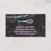 gebak | IJsvorsen Visitekaartje (Achterkant)