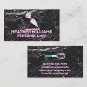 gebak | IJsvorsen Visitekaartje (Voorkant / Achterkant)