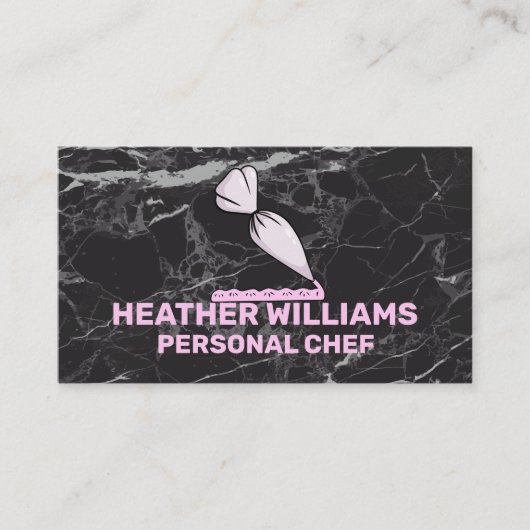 gebak | IJsvorsen Visitekaartje (Voorkant)