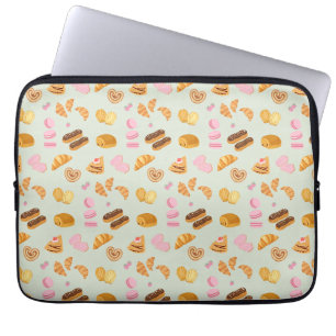 Gebak in Parijs Laptop Sleeve