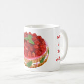 gebak koffiemok (Voorkant rechts)