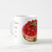 gebak koffiemok (Voorkant links)