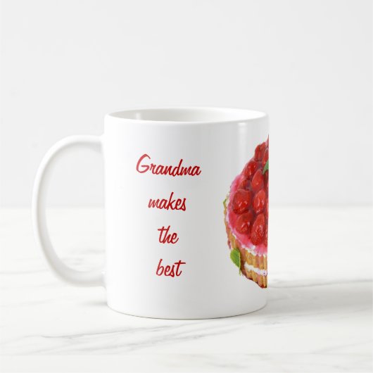 gebak koffiemok (Links)