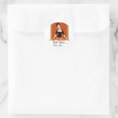 Gebak Lady Sticker (Tas)