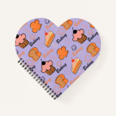 gebak notitieboek (Voorkant)