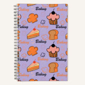 gebak notitieboek (Voorkant)