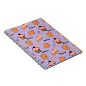 gebak notitieboek (Rechterzijde)