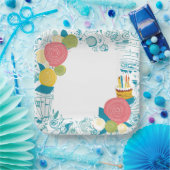 gebak papieren bordje (Feest)