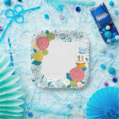 gebak papieren bordje (Feest)