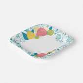 gebak papieren bordje (Gebogen)