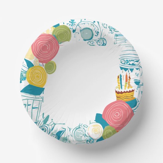 gebak papieren kommen (Voorkant)