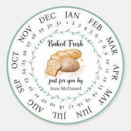 gebak vers voor je Sticker