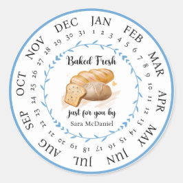 gebak vers voor je Sticker