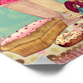 gebak voor banketbakkerij poster (Hoek)