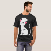 Gebak voor kat t-shirt (Voorkant volledig)