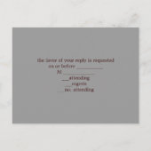  gebak vrijgezellenfeest theefeest uitnodiging briefkaart (Achterkant)