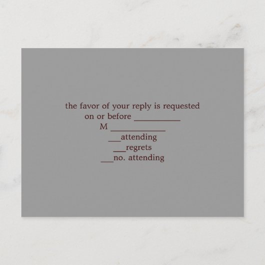 gebak vrijgezellenfeest theefeest uitnodiging briefkaart (Achterkant)