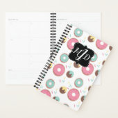 Gebakje Monogram Bakkerij Strooideeg Donut Planner (Display)
