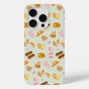 Gebakjes in Parijs iPhone 15 Pro Case