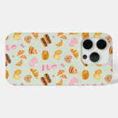 Gebakjes in Parijs Case-Mate iPhone Case (Achterkant (horizontaal))