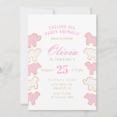 Gebakjes met glazuur en strooidecoratie direct dow kaart (Voorkant)