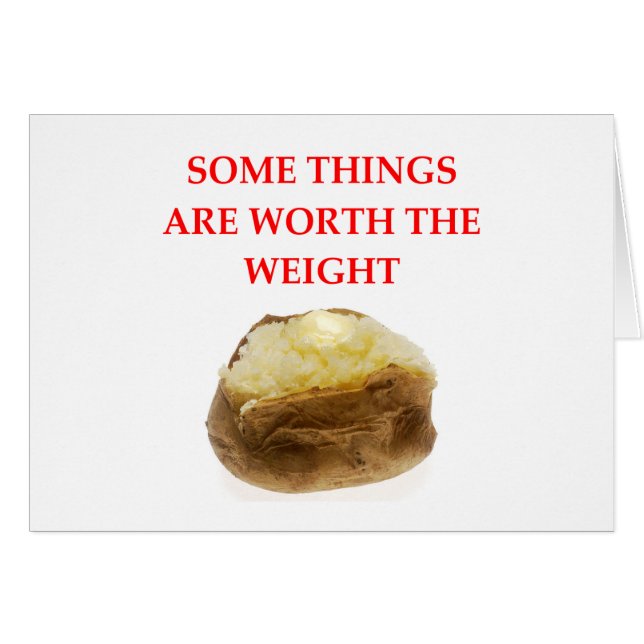 gebakken aardappel (Voorkant Horizontaal)