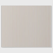 Gebakken Aardappel Bruin & Witte Strepen Cadeaupapier (Vlak)