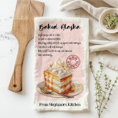 Gebakken Alaska recept gepersonaliseerd Theedoek