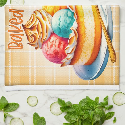 Gebakken Alaska Recept Theedoek (Gevouwen)